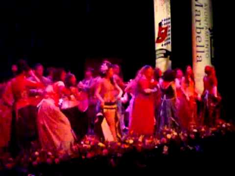 Comparsa La Mancebia del Rata Carnaval Marbella 2012